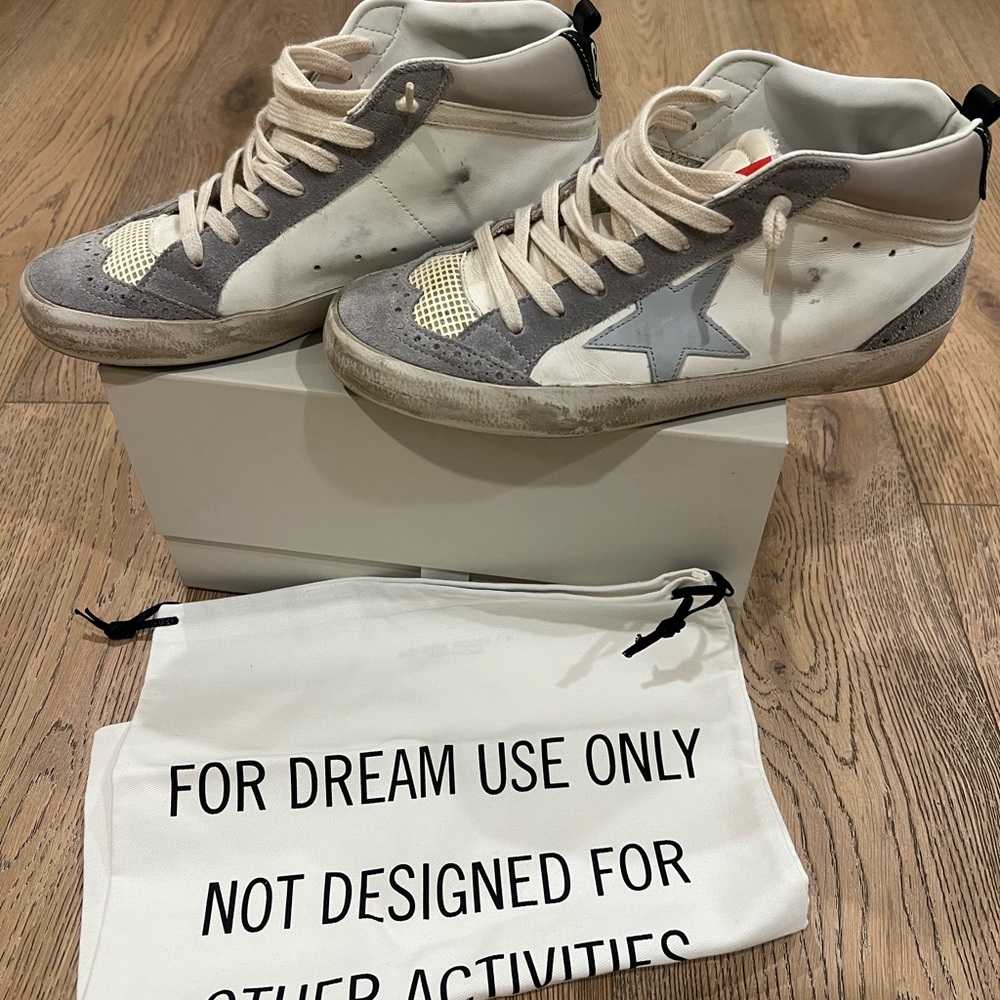 Women’s Golden goose mid sneakers size 38